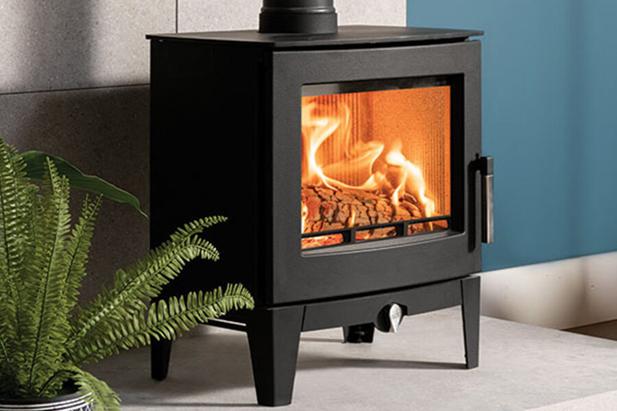 Wood Burning Solid Fuel Stove
